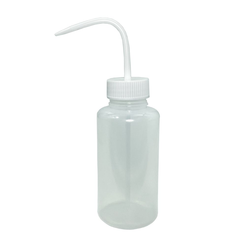 Isopropanol Wash Bottle Labvida 2pcs of of Self-Venting Safety Wash Bottles LDPE Material LVM003 Vol.500ml 17oz 
