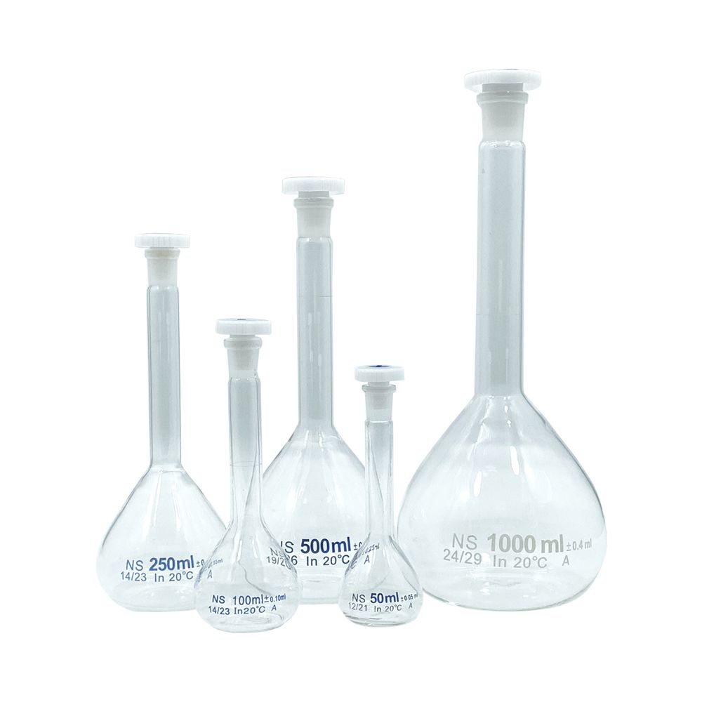Beyondsupply-lab plastic Volumetric Flask 500ml new 